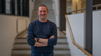 LABin lehtori Antti Tanninen.